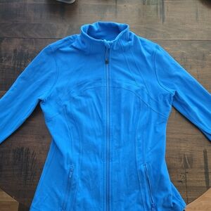 Vibrant Blue Lululemon, Size 10 Define Jacket.
